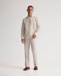 Cooper Ls Organic Linen Shirt MENS SHIRTS