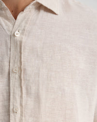 Cooper Ls Organic Linen Shirt MENS SHIRTS