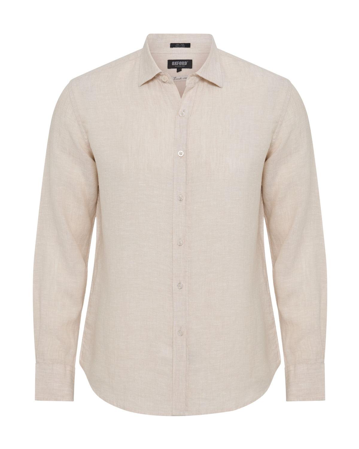 Cooper French Linen Long Sleeve Shirt MENS SHIRTS