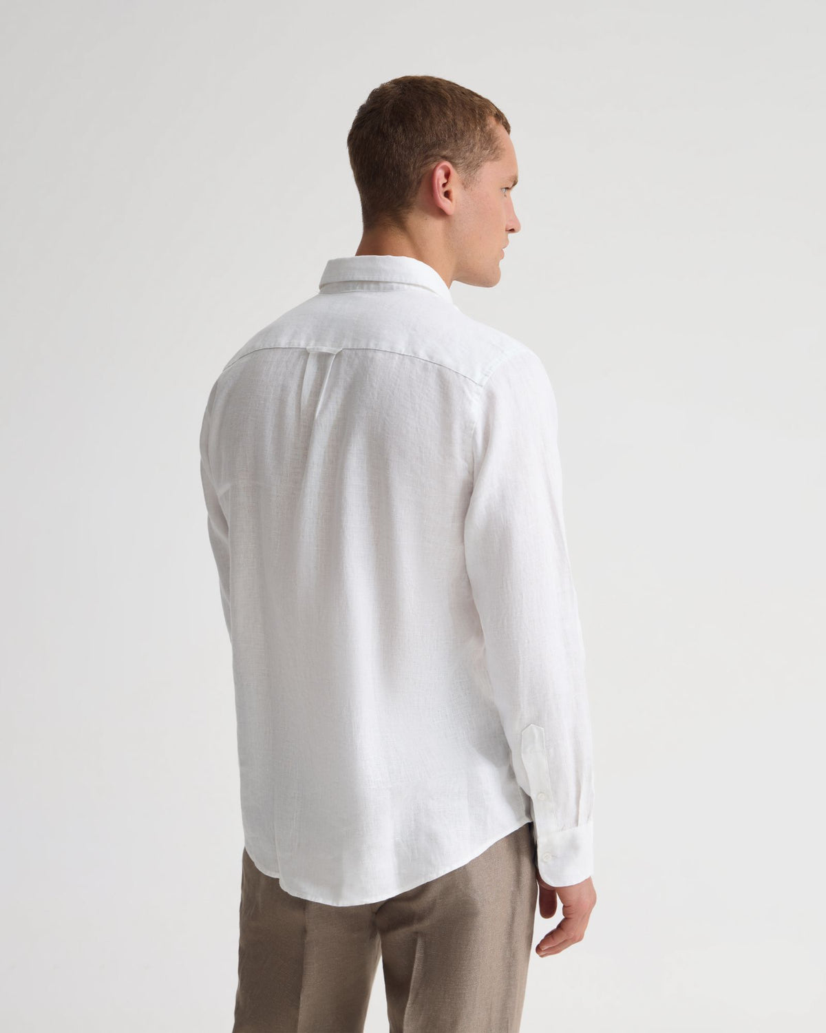 Cooper Ls Organic Linen Shirt MENS SHIRTS