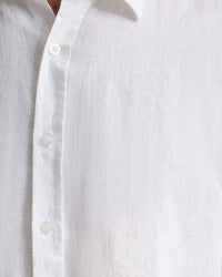 Cooper Ls Organic Linen Shirt MENS SHIRTS