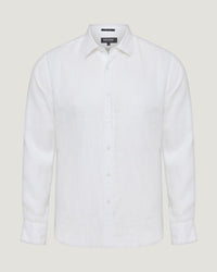 Cooper Ls Organic Linen Shirt MENS SHIRTS