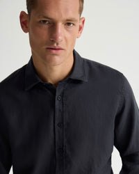 Cooper French Linen Long Sleeve Shirt MENS SHIRTS