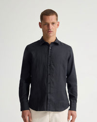 Cooper French Linen Long Sleeve Shirt MENS SHIRTS