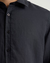 Cooper French Linen Long Sleeve Shirt MENS SHIRTS