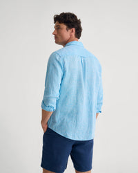 Cooper Ls European Linen Shirt MENS SHIRTS