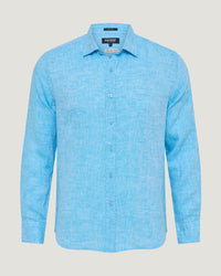 Cooper Ls European Linen Shirt MENS SHIRTS