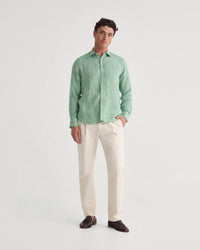 Cooper Ls European Linen Shirt MENS SHIRTS