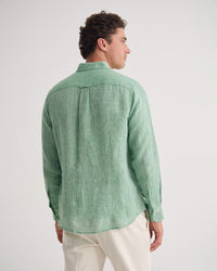 Cooper Ls European Linen Shirt MENS SHIRTS