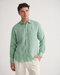 Cooper Ls European Linen Shirt MENS SHIRTS