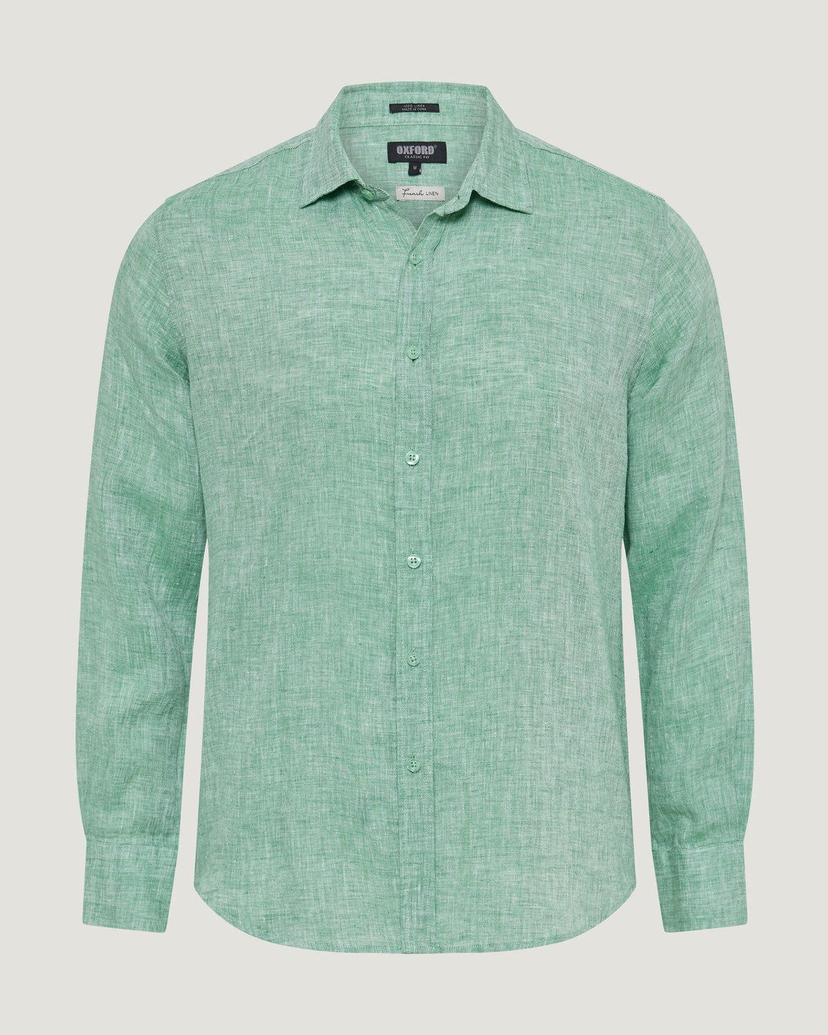 Cooper Ls European Linen Shirt MENS SHIRTS