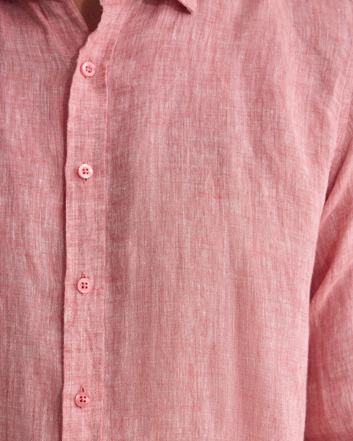 Cooper Ls European Linen Shirt MENS SHIRTS