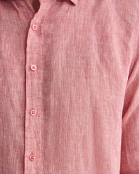 Cooper Ls European Linen Shirt MENS SHIRTS