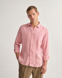 Cooper Ls European Linen Shirt MENS SHIRTS