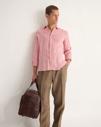 Cooper Ls European Linen Shirt MENS SHIRTS