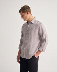 Cooper Ls European Linen Shirt MENS SHIRTS
