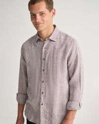 Cooper Ls European Linen Shirt MENS SHIRTS