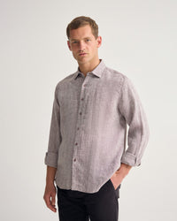 Cooper Ls European Linen Shirt MENS SHIRTS