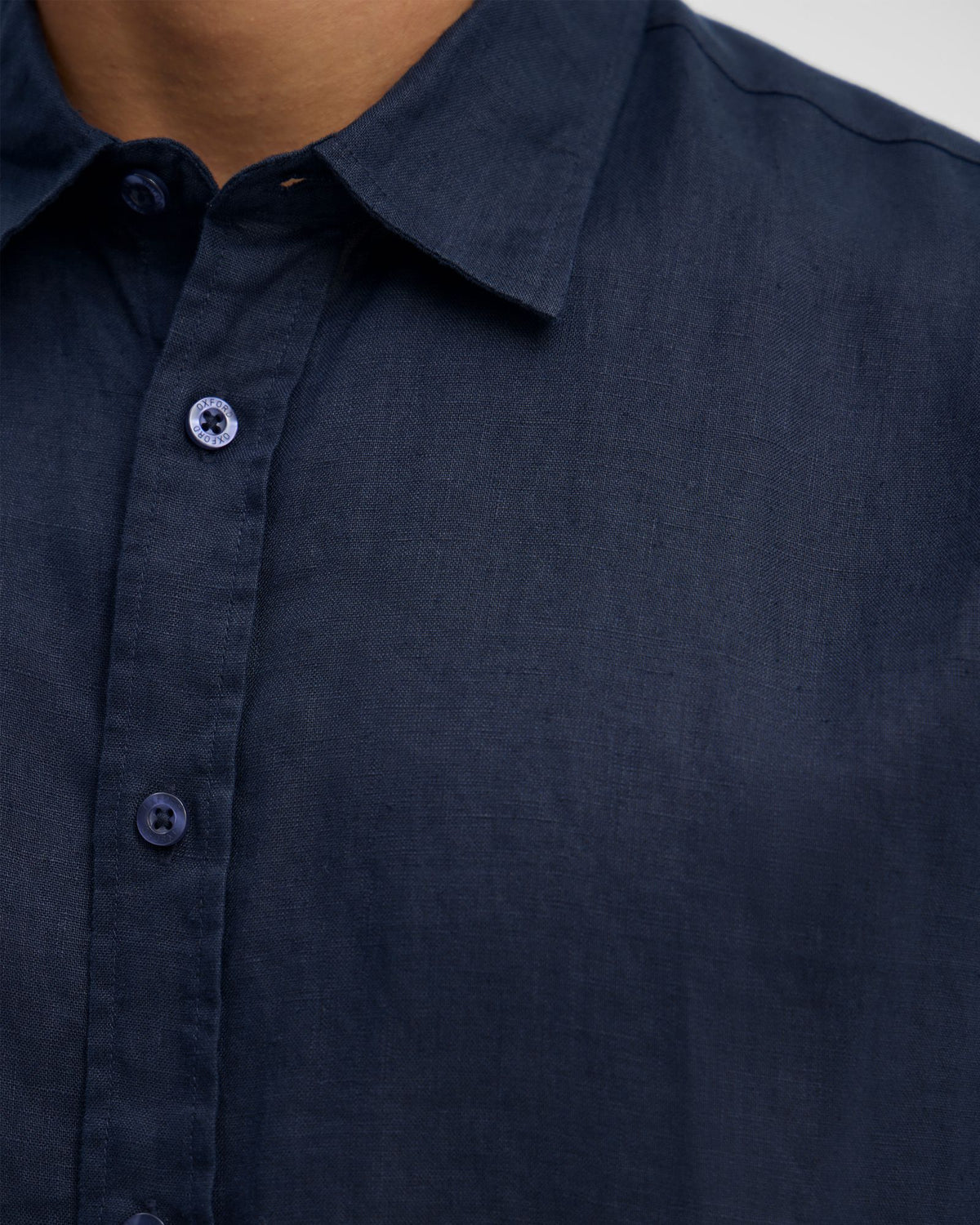 Leyton French Linen Short Sleeve Shirt MENS SHIRTS