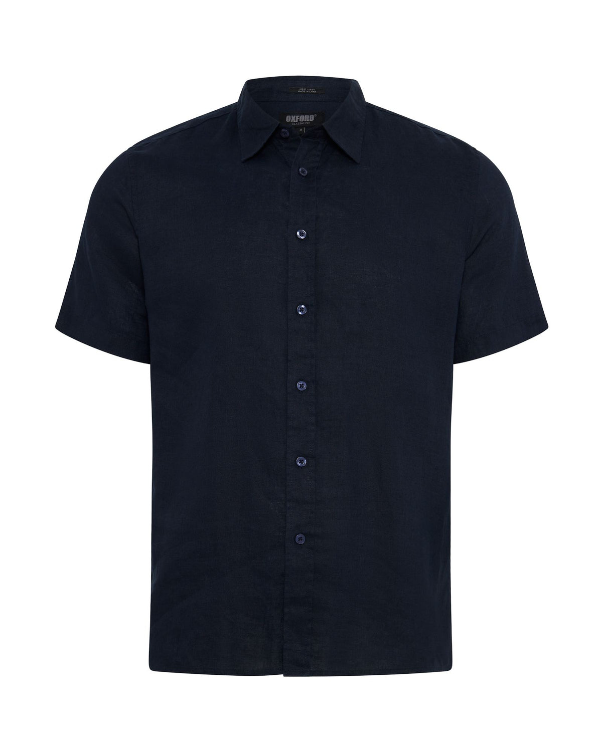 Leyton French Linen Short Sleeve Shirt MENS SHIRTS