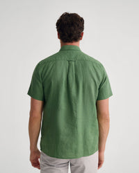 Leyton French Linen Short Sleeve Shirt MENS SHIRTS