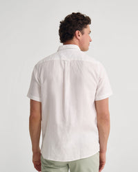 Leyton French Linen Short Sleeve Shirt MENS SHIRTS