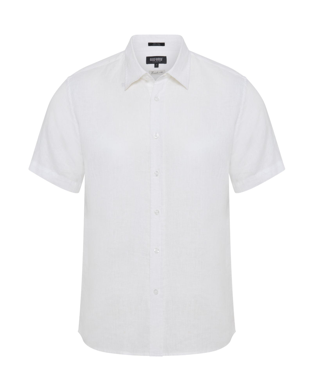 Leyton French Linen Short Sleeve Shirt MENS SHIRTS