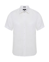 Leyton French Linen Short Sleeve Shirt MENS SHIRTS