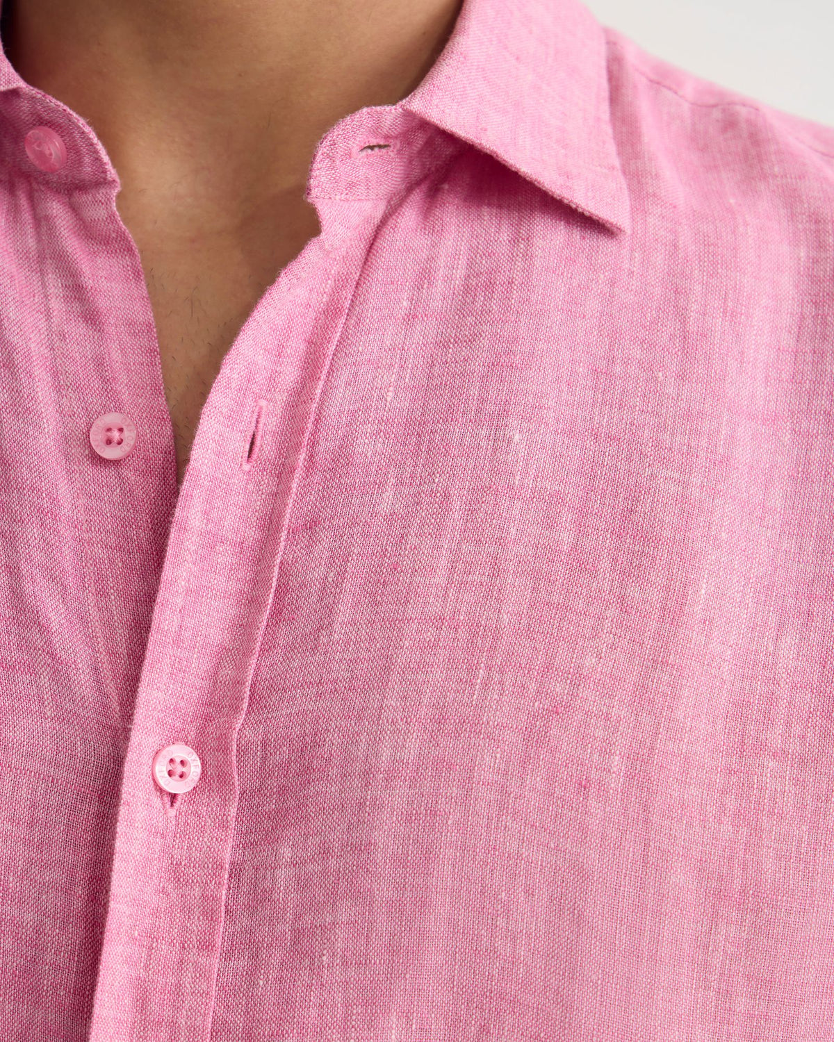 Cooper French Linen Long Sleeve Shirt MENS SHIRTS