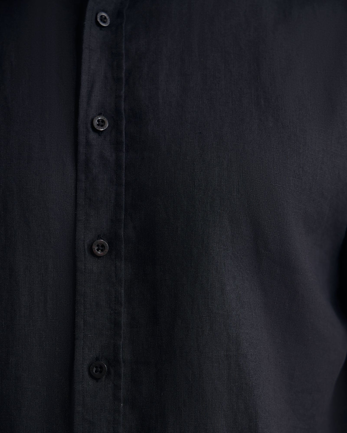 Leyton Organic Linen Shirt - Short Sleeve MENS SHIRTS