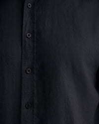 Leyton Organic Linen Shirt - Short Sleeve MENS SHIRTS