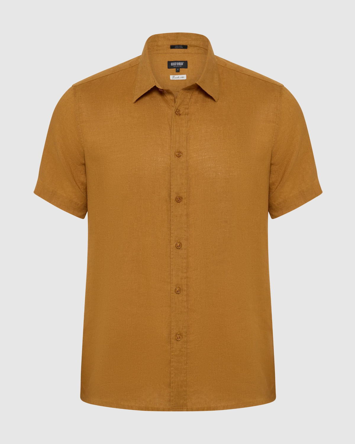 Leyton French Linen Short Sleeve Shirt MENS SHIRTS