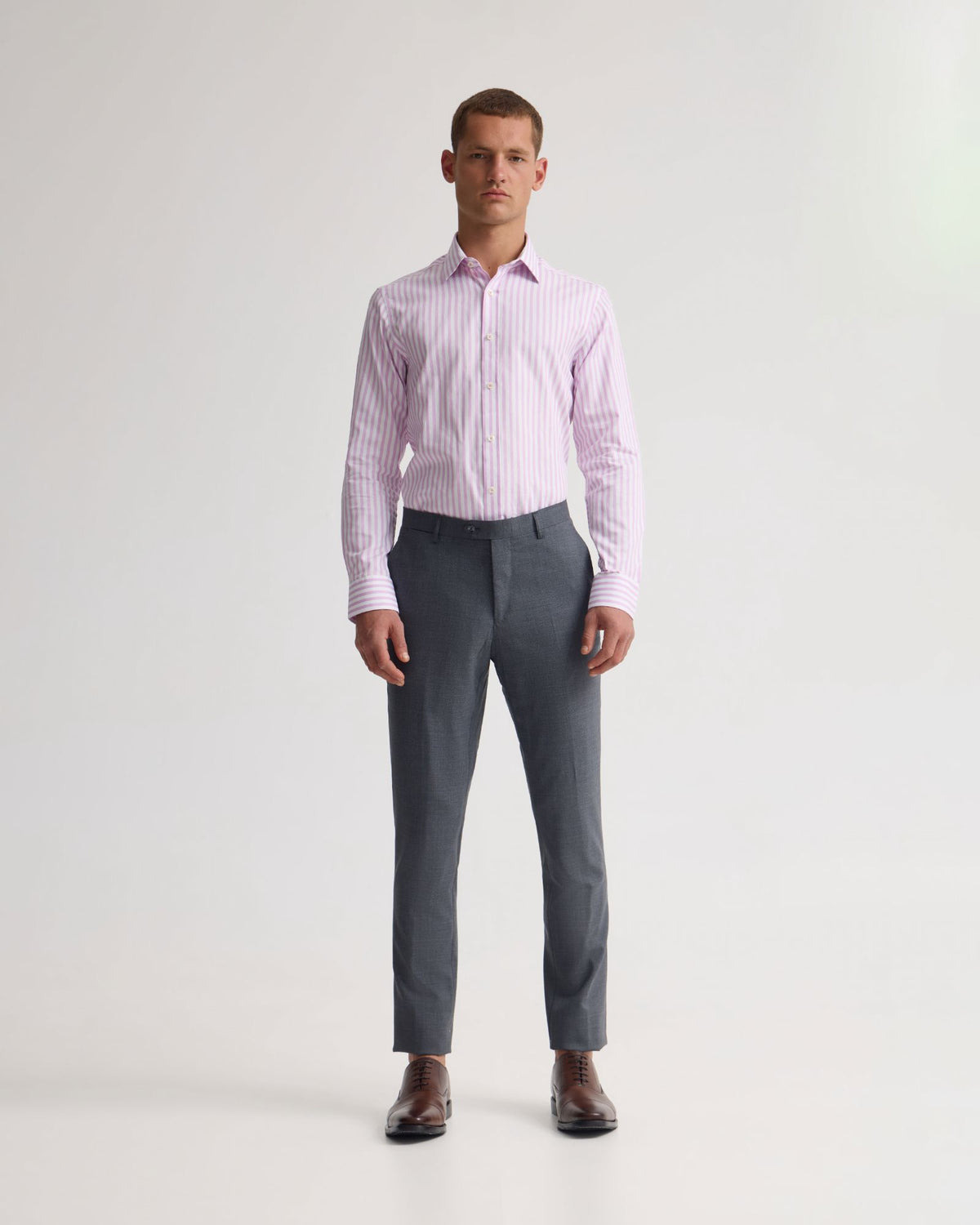 Beckton Slim Fit Cotton Shirt