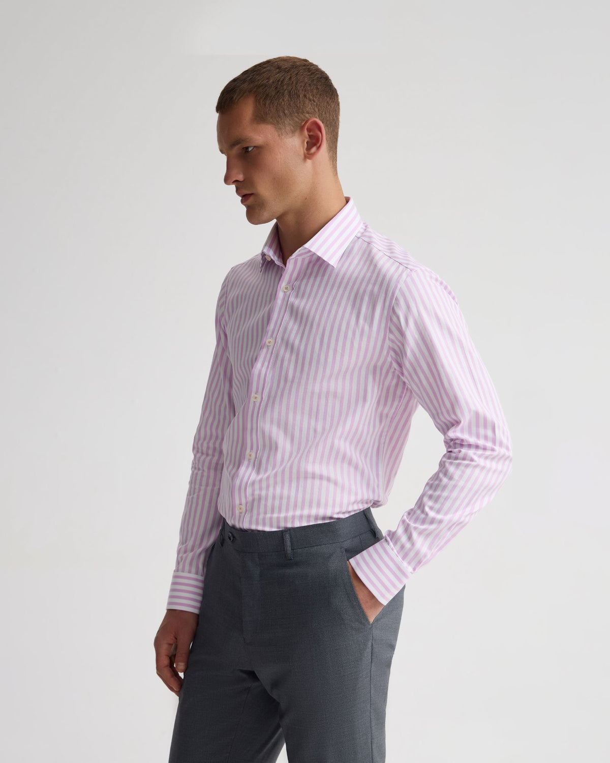 Beckton Slim Fit Cotton Shirt