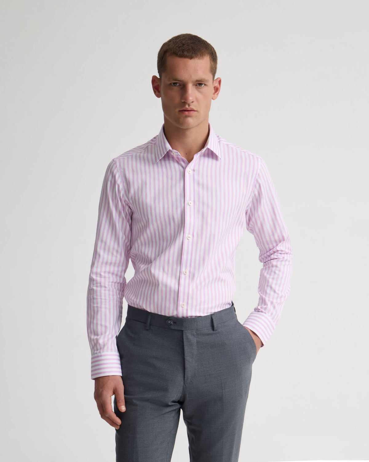 Beckton Slim Fit Cotton Shirt