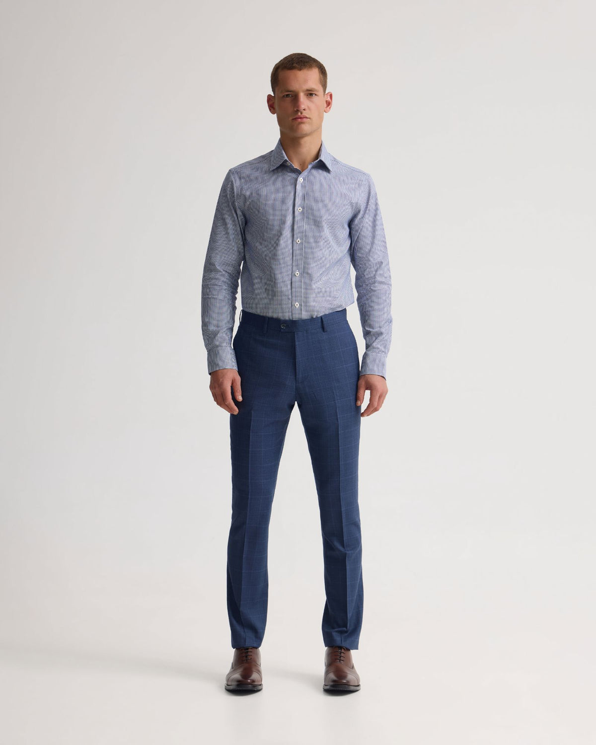 Beckton Slim Fit Cotton Shirt