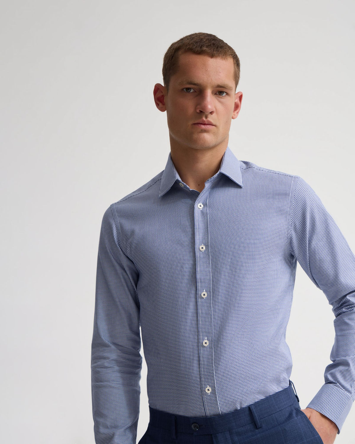 Beckton Slim Fit Cotton Shirt