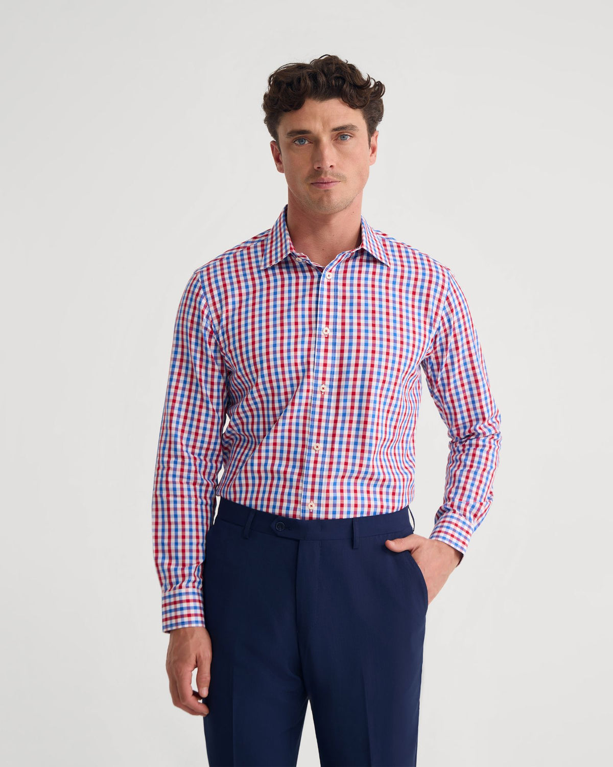 Regent Classic Fit Cotton Shirt MENS SHIRTS