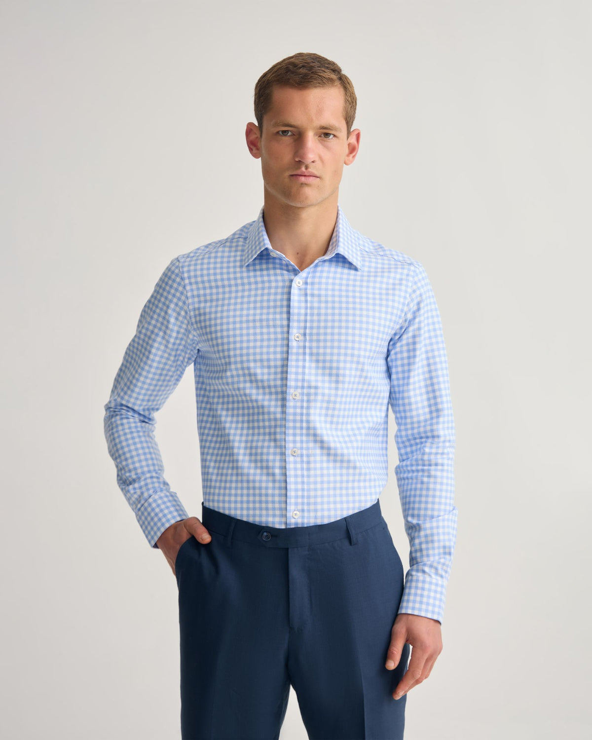 Beckton Slim Fit Shirt MENS SHIRTS