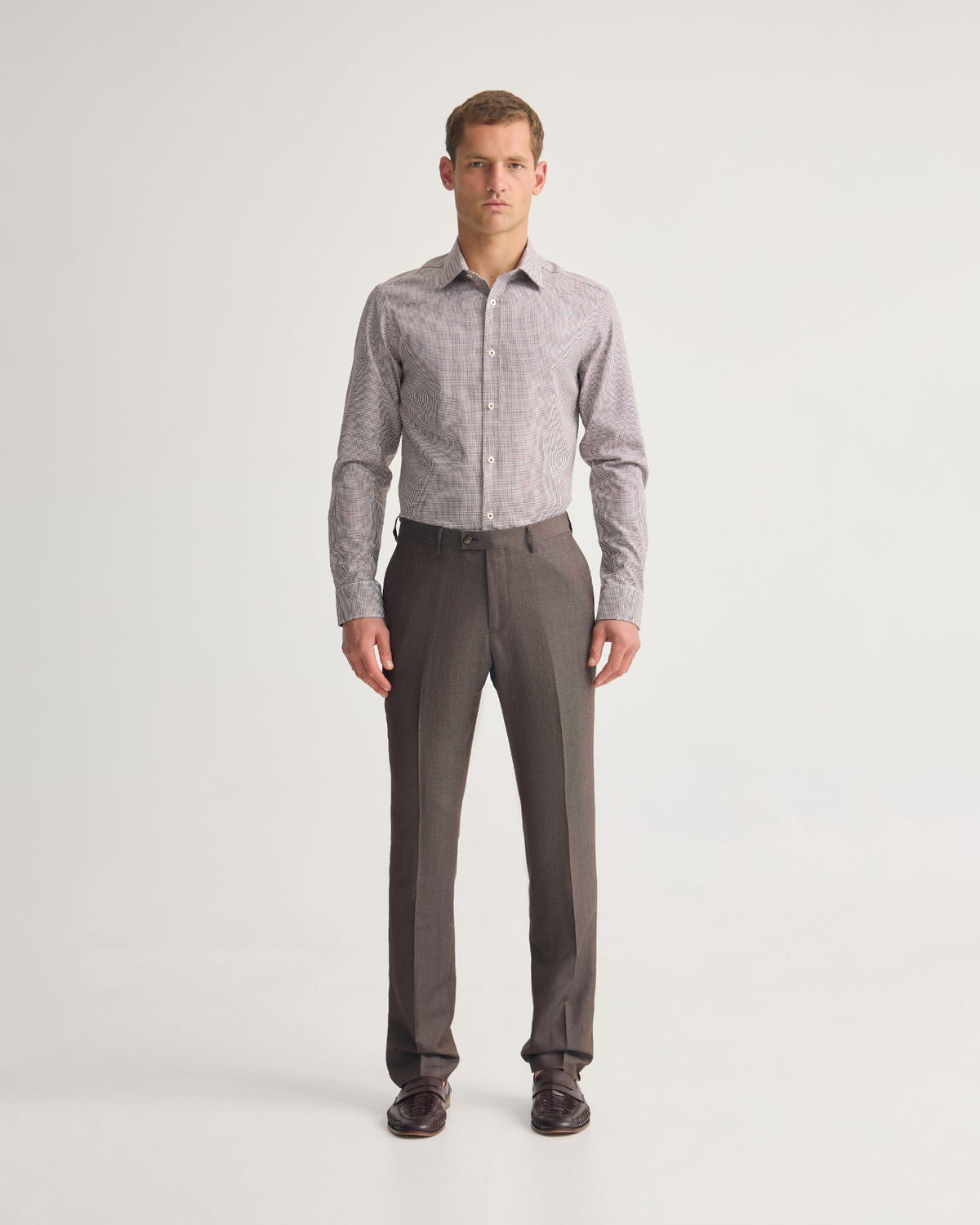 Beckton Slim Fit Cotton Shirt MENS SHIRTS