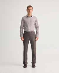 Beckton Slim Fit Cotton Shirt MENS SHIRTS
