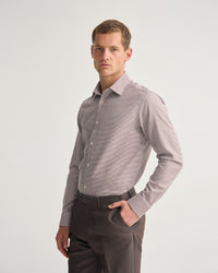 Beckton Slim Fit Cotton Shirt MENS SHIRTS