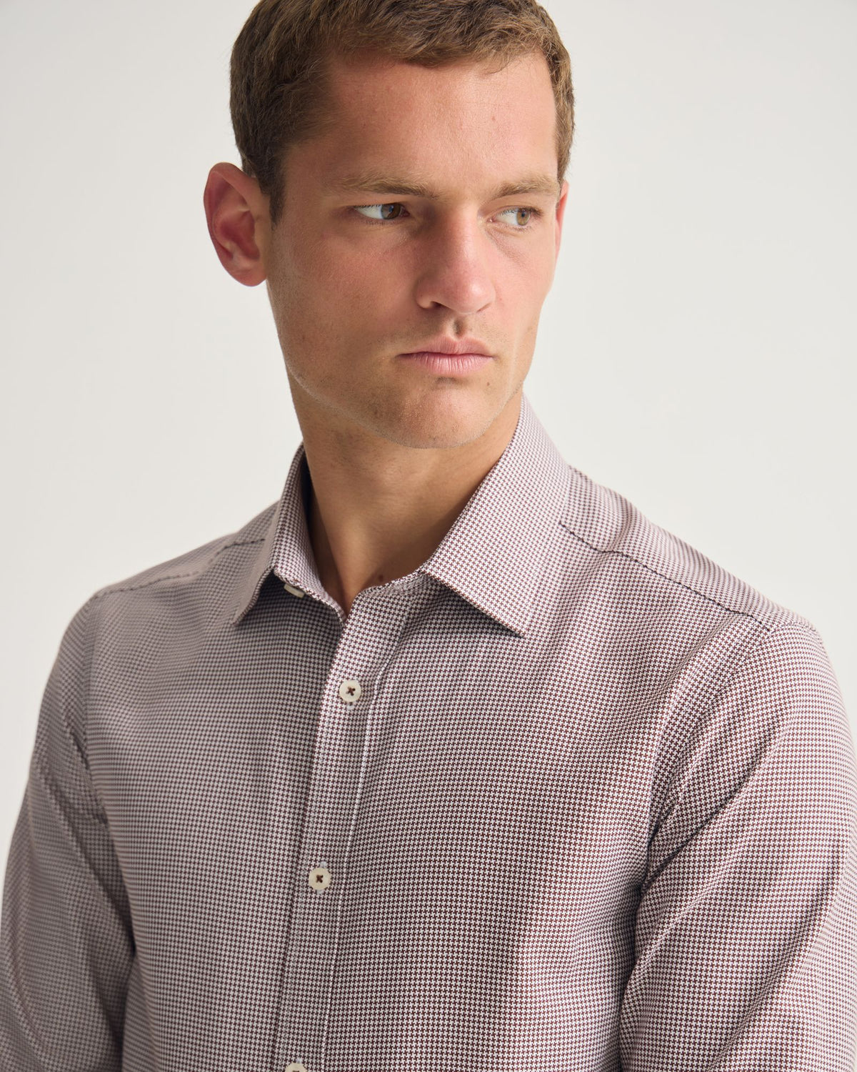 Beckton Slim Fit Cotton Shirt MENS SHIRTS
