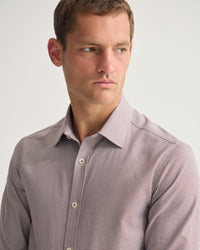 Beckton Slim Fit Cotton Shirt MENS SHIRTS
