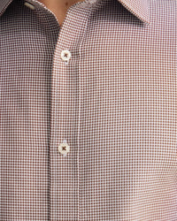 Beckton Slim Fit Cotton Shirt MENS SHIRTS