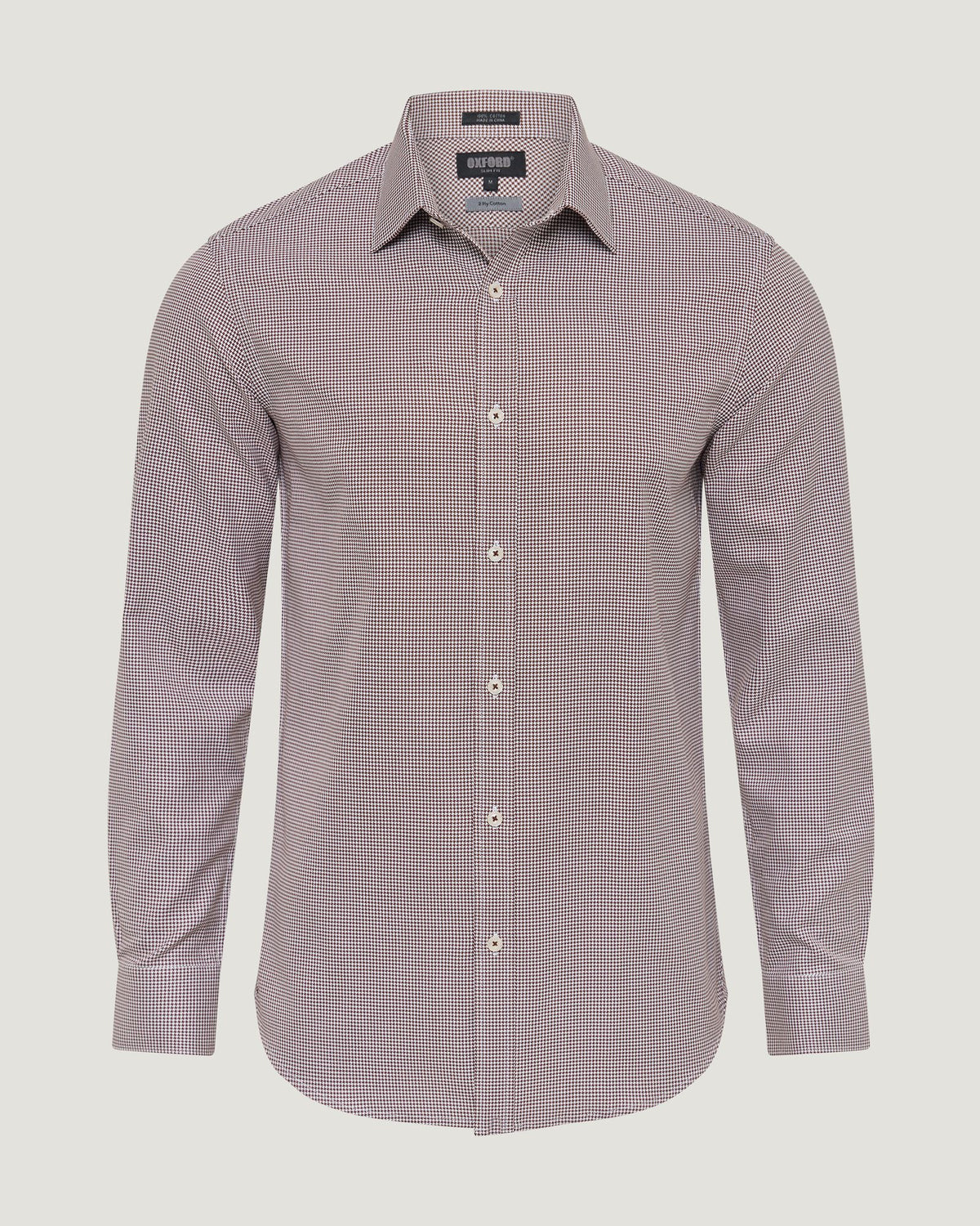 Beckton Slim Fit Cotton Shirt MENS SHIRTS