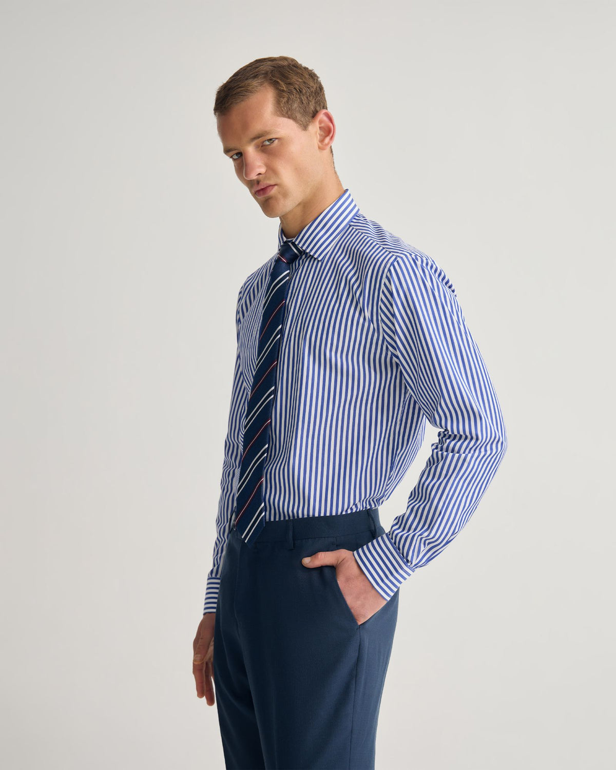 Regent Classic Fit Cotton Shirt MENS SHIRTS