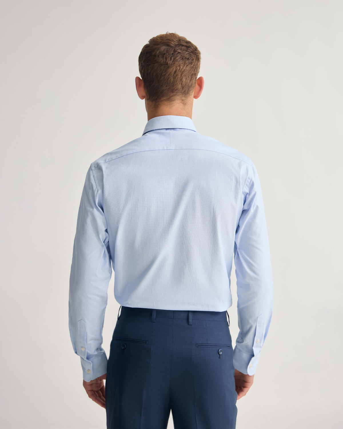 Islington Classic Fit Cotton Shirt MENS SHIRTS