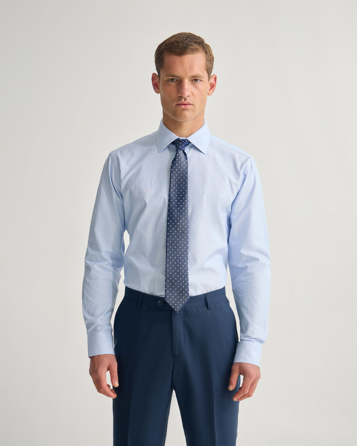 Islington Classic Fit Cotton Shirt MENS SHIRTS