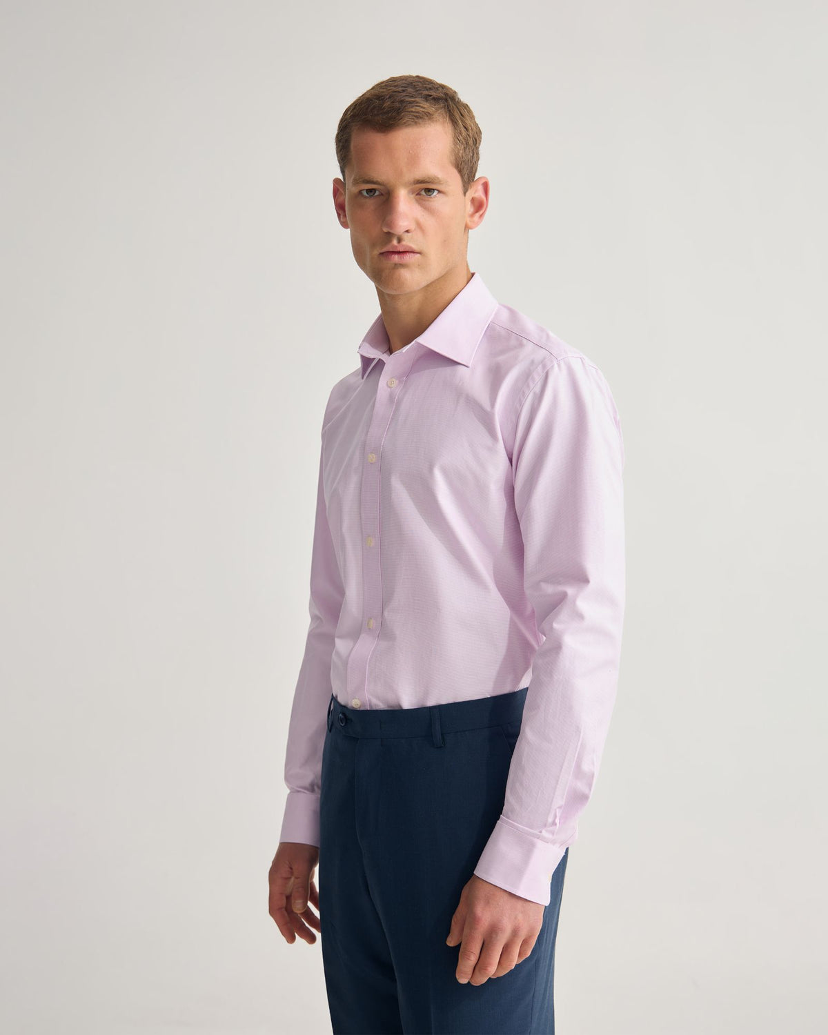 Islington Classic Fit Cotton Shirt MENS SHIRTS